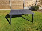 PVC tuintafel, Ophalen, Gebruikt