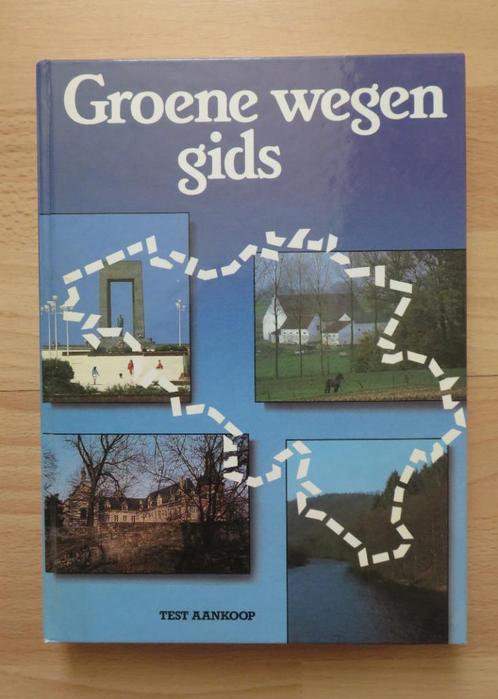 Groene Wegen Gids België, Livres, Guides touristiques, Comme neuf, Guide ou Livre de voyage, Benelux, Autres marques, Enlèvement ou Envoi