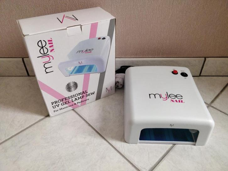 Mylee Nail 36W UV gel lamp, Elektronische apparatuur, Persoonlijke Verzorgingsapparatuur, Zo goed als nieuw, Hand- en Voetverzorging