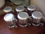 6 oude koffiefilters., Ophalen of Verzenden