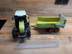 Tractor met kar Claas, Kinderen en Baby's, Speelgoed |Speelgoedvoertuigen, Gebruikt, Ophalen