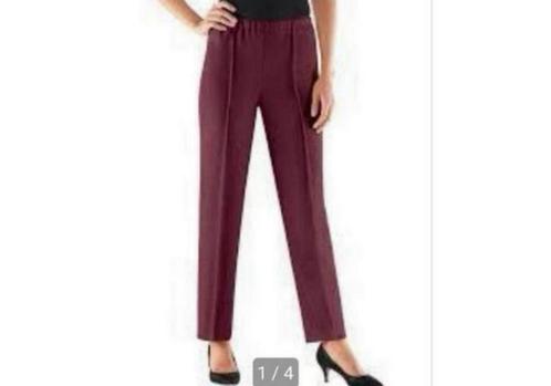 Bordeaux Classic Basics Jerseybroek dames L NIEUW broek, Kleding | Dames, Broeken en Pantalons, Nieuw, Maat 42/44 (L), Rood, Ophalen of Verzenden