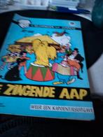 De zingende aap, Boeken, Stripverhalen, Ophalen