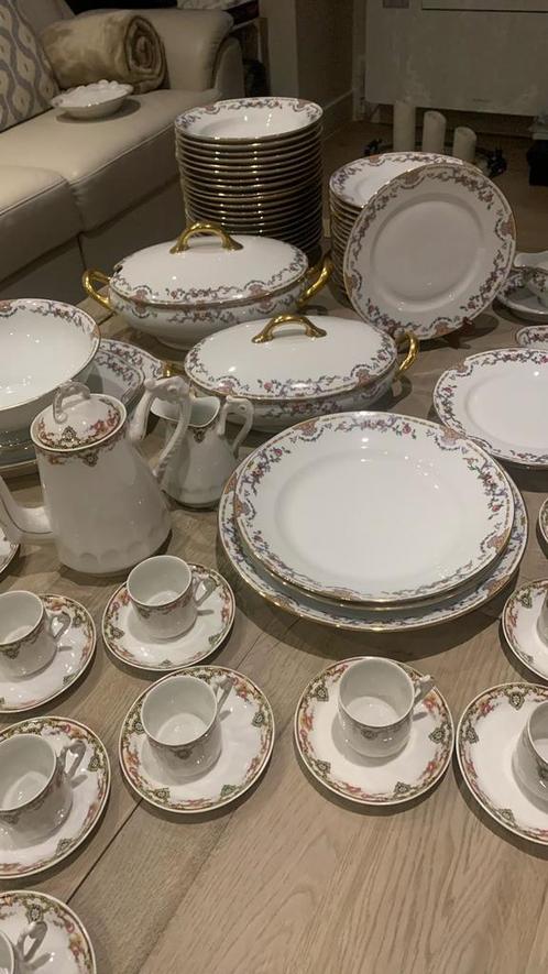 Eetservies Limoges, Antiek en Kunst, Antiek | Servies compleet, Ophalen
