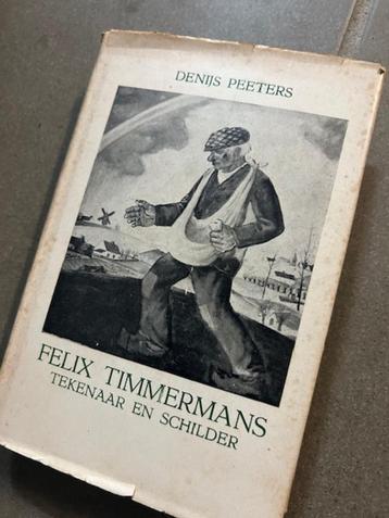 felix timmermans tekenaar en schilder denijs peeters beschikbaar voor biedingen