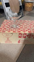 6 glazen, Verzamelen, Ophalen, Zo goed als nieuw