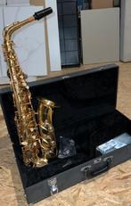 Alt saxofoon, Muziek en Instrumenten, Blaasinstrumenten | Saxofoons, Ophalen of Verzenden, Zo goed als nieuw, Met koffer, Alt