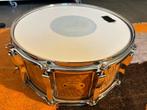 Ludwig African Satinwood 14x6,5 maple snare, Muziek en Instrumenten, Drumstellen en Slagwerk, Ophalen, Zo goed als nieuw, Ludwig