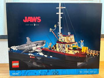 Lego Ideas 21350 - Jaws beschikbaar voor biedingen