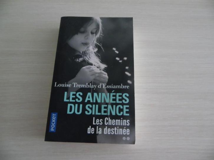 LES ANNÉES DU SILENCE LOUISE TREMBLAY D'ESSIAMBRELES ANNÉES, Boeken, Romans, Zo goed als nieuw, Amerika, Ophalen of Verzenden