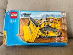 LEGO 7685 City -De Bulldozer, Kinderen en Baby's, Complete set, Lego, Zo goed als nieuw, Ophalen
