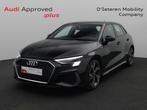 Audi A3 Sportback A3 Sportback 35 TFSI S line S tronic, Automaat, Airbags, 135 g/km, Zwart