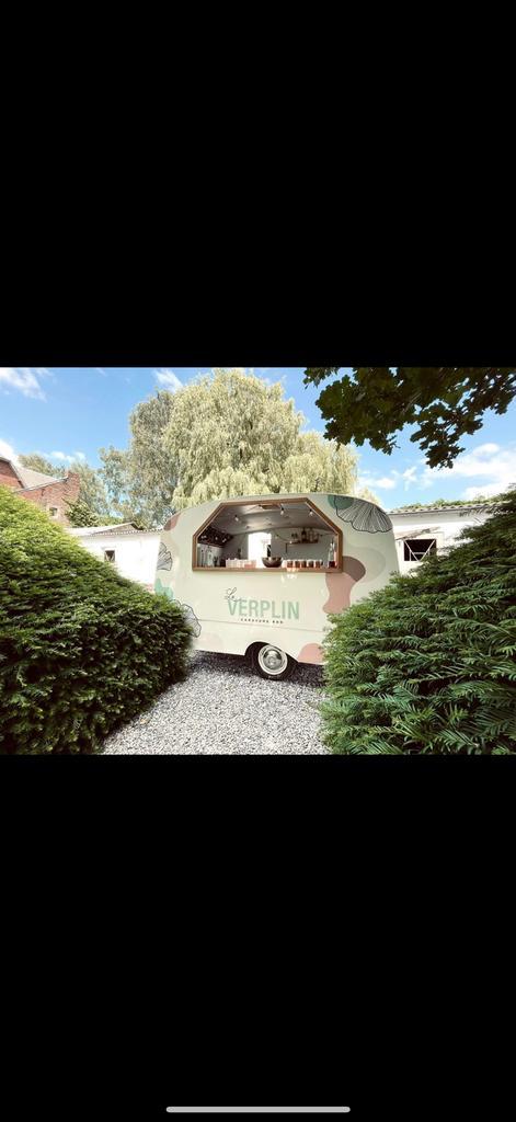 Caravane Bar, Caravans en Kamperen, Caravans, Particulier, tot 500 kg, Disselslot, Koelkast, Ophalen