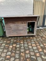Hondenhok, Animaux & Accessoires, Maisons pour chiens, Enlèvement, 100 cm ou plus, 110 cm ou plus, Niche à chien