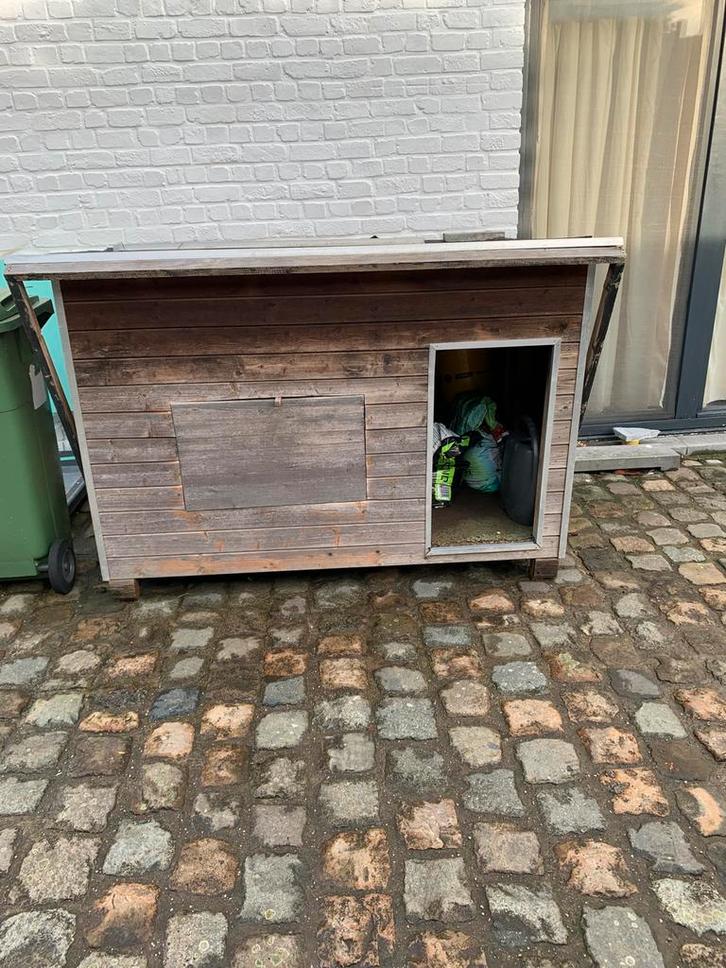 Hondenhok, Dieren en Toebehoren, Hondenhokken, Gebruikt, Hondenhok, 100 cm of meer, 110 cm of meer, Ophalen
