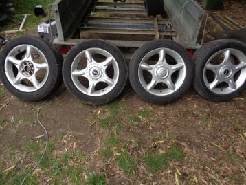 mini velgen of reservewiel 16 inch 4x100 werk aan beschikbaar voor biedingen