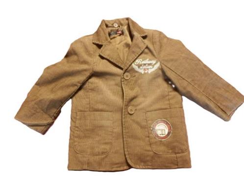 (1) -manteau garçon t.2 ans vert kaki - name -, Kinderen en Baby's, Kinderkleding | Maat 92, Zo goed als nieuw, Jongen, Jas, Ophalen of Verzenden