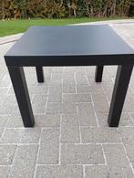 Table basse Ikea Lack noire, Huis en Inrichting, Tafels | Bijzettafels, Ophalen, Gebruikt