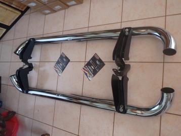 Nieuwe side bar set voor Hummer H3 beschikbaar voor biedingen