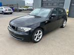 BMW 1 Serie 116 d 5deurs met keuring verkoop zie foto's, Autos, Euro 5, Entreprise, Noir, 5 portes