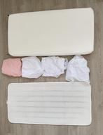 AEROSLEEP MATRAS (120x60) + MATRASBESCHERMER + 4 HOESLAKENS, Kinderen en Baby's, Kinderkamer | Beddengoed, Ophalen, Zo goed als nieuw
