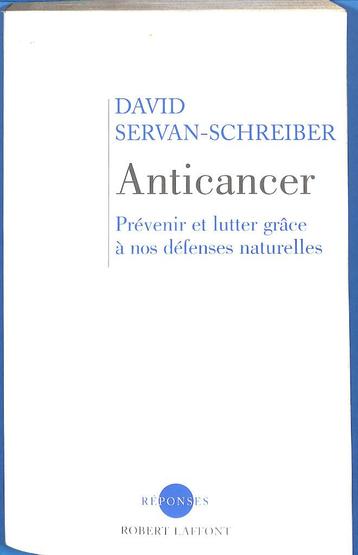 Antikanker — David Servan-Schreiber. beschikbaar voor biedingen