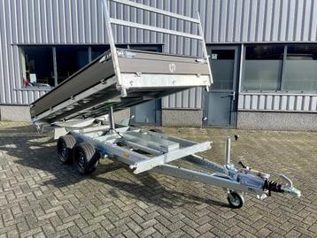 Kipper 351x185cm - 3500kg- COMPLEET- HENRA