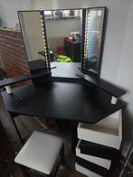 Coiffeuse avec tabouret, Maison & Meubles, Enlèvement, Comme neuf, Bois