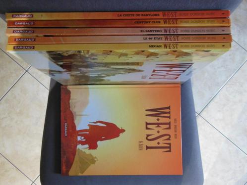 Lot BD W.E.S.T 1 à 6 Série complète, Livres, BD, Utilisé, Série complète ou Série, Enlèvement ou Envoi