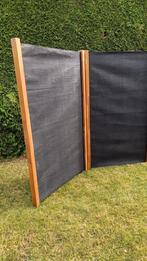Tuinscherm / windscherm / inkijkbescherming, Tuin en Terras, Ophalen, Zo goed als nieuw