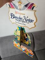 Plv carton d'exposition collector Disney blanche neige vinta, Gebruikt, Ophalen of Verzenden