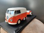 Volkswagen Kool kombi orange 1:18 Solido neuf, en boîte., Hobby en Vrije tijd, Ophalen of Verzenden, Nieuw, Auto, Solido