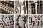 ✓LUXE = 96 ROBBE & BERKING bestek MASSIVE SILVERPLATED, Ophalen, Zilver