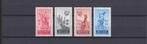 Nr. 781/784 MNH 1948 Anseele Foundation-serie., Postzegels en Munten, Ophalen of Verzenden, Orginele gom, Postfris, Postfris