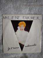 Mylene Farmer - Je t'aime melancolie, 7 pouces, Autres genres, Utilisé, Enlèvement ou Envoi