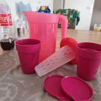 Nieuwe aloha pitcher+bekers van tupperware, Ophalen of Verzenden, Nieuw