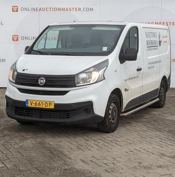 Bedrijfswagen Fiat, Talento 1.6 MJ L1H1 Basis bouwjaar 2017 beschikbaar voor biedingen