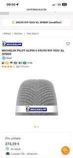 2 Pneus Michelin 245/45 19 All Saison, Enlèvement ou Envoi, Neuf