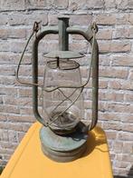 Towerlite British Made olielamp WWII, Huis en Inrichting, Ophalen, Gebruikt