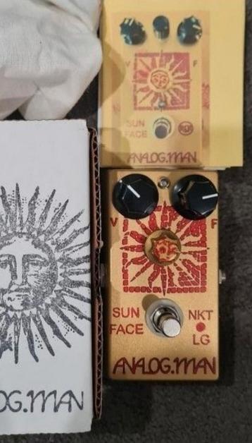 Fuzz Analogman nkt red dots germanium beschikbaar voor biedingen
