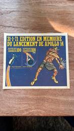 Postzegel herdenking Apollo 14 missie, Postzegels en Munten, Brieven en Enveloppen | Buitenland, Ophalen