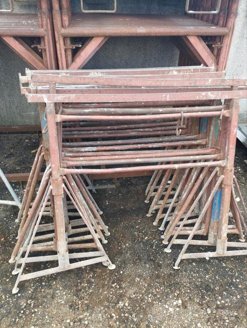 6 x metsers schraag, Doe-het-zelf en Bouw, Overige Doe-Het-Zelf en Bouw, Gebruikt, Ophalen