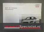 Instructieboekje orgineel NL Audi TT / TTS / TT RS MK2 8J, Ophalen of Verzenden, Zo goed als nieuw
