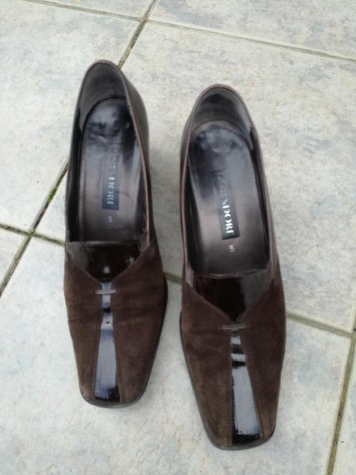 elegante schoen voor het najaar, maat 38, Kleding | Dames, Schoenen, Zo goed als nieuw, Schoenen met lage hakken, Bruin, Ophalen