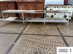 2002. Werktafel op wielen / tafel / werkbank, Ophalen, Gebruikt