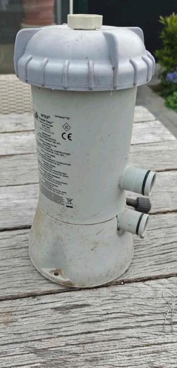 Intex zwembadpomp beschikbaar voor biedingen