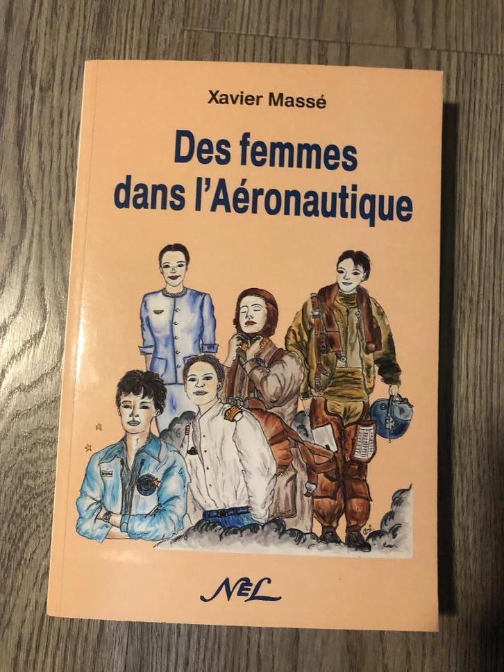 boek des femmes dans l'aéronautique, Verzamelen, Luchtvaart en Vliegtuigspotten, Ophalen of Verzenden