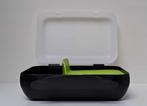 Tupperware « Lunchbox » Encas Eco - Noir & Vert - Promo, Boîte, Enlèvement ou Envoi, Vert, Neuf