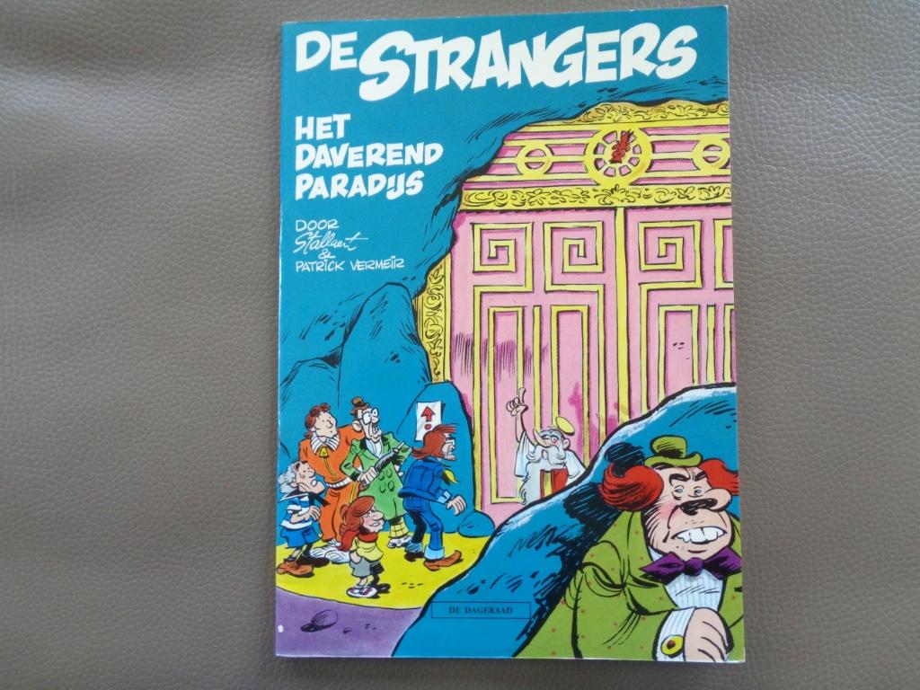 De Strangers - Dirk Stallaert (1e druk 1987), Boeken, Stripverhalen, Ophalen of Verzenden
