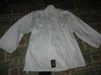 Kimonoriem wit negen maat 140, Ophalen of Verzenden, Nieuw, Karate, Vechtsportkleding